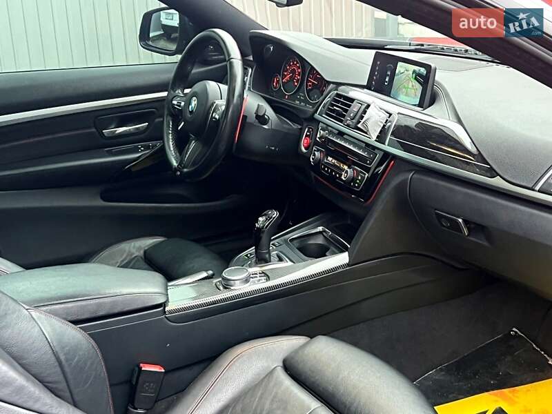 Купе BMW 4 Series 2017 в Киеве