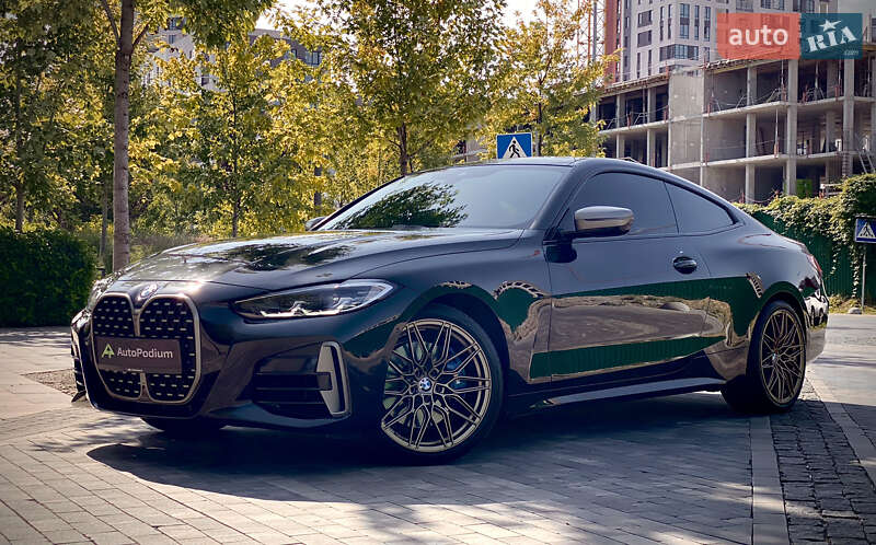 Купе BMW 4 Series 2021 в Києві фото 3 Купе BMW 4 Series 2021 в Києві