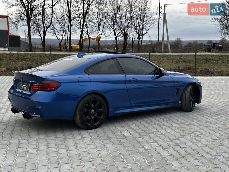 Купе BMW 4 Series 2014 в Ивано-Франковске фото 8 Купе BMW 4 Series 2014 в Ивано-Франковске