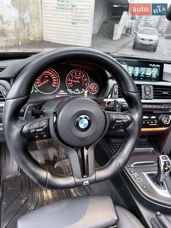 Купе BMW 4 Series 2016 в Харькове