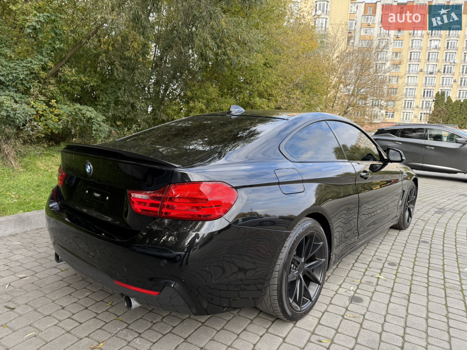 2016 BMW 4er - мініатюра 8