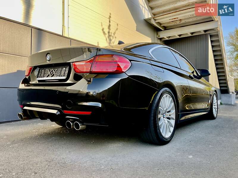Купе BMW 4 Series 2013 в Одессе