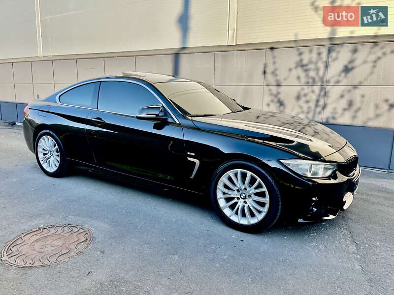 Купе BMW 4 Series 2013 в Одессе