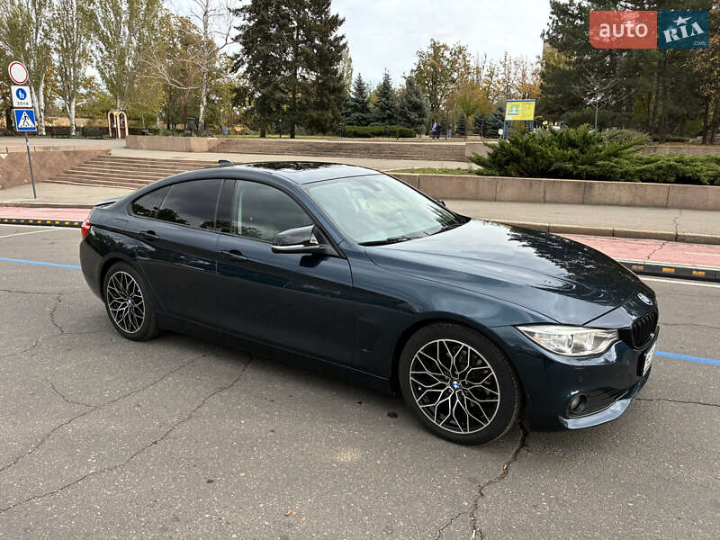 Купе BMW 4 Series 2014 в Николаеве