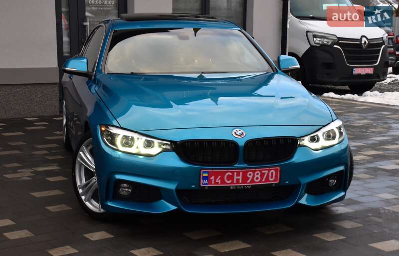 Купе BMW 4 Series 2017 в Дрогобыче фото 2 Купе BMW 4 Series 2017 в Дрогобыче