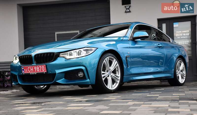 Купе BMW 4 Series 2017 в Дрогобыче фото 9 Купе BMW 4 Series 2017 в Дрогобыче