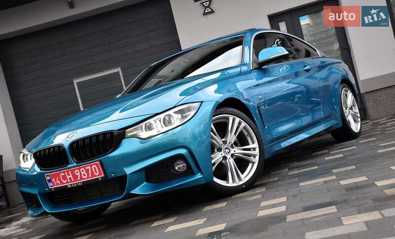 Купе BMW 4 Series 2017 в Дрогобыче фото 11 Купе BMW 4 Series 2017 в Дрогобыче