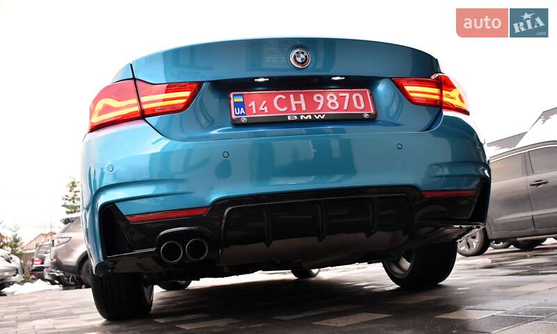 Купе BMW 4 Series 2017 в Дрогобыче фото 34 Купе BMW 4 Series 2017 в Дрогобыче