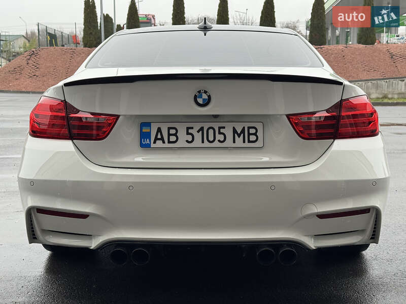 Купе BMW 4 Series 2015 в Виннице