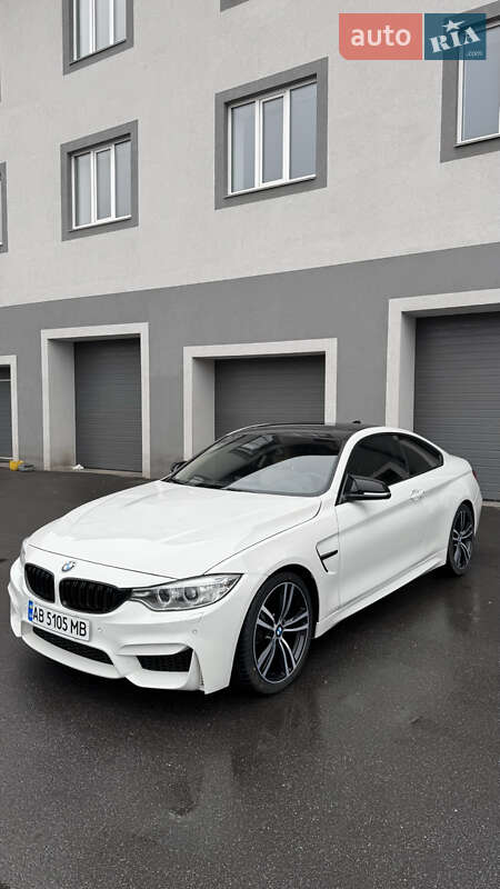 Купе BMW 4 Series 2015 в Виннице