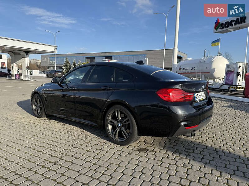 Купе BMW 4 Series 2016 в Львове