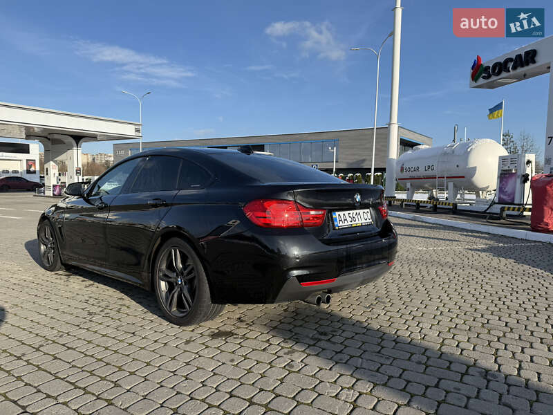 Купе BMW 4 Series 2016 в Львове