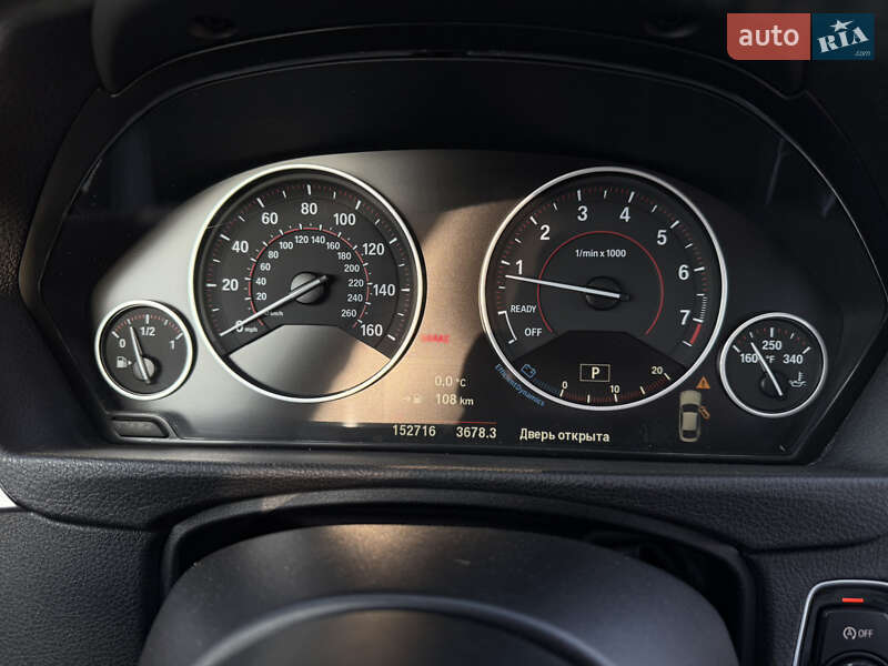 Купе BMW 4 Series 2016 в Львове