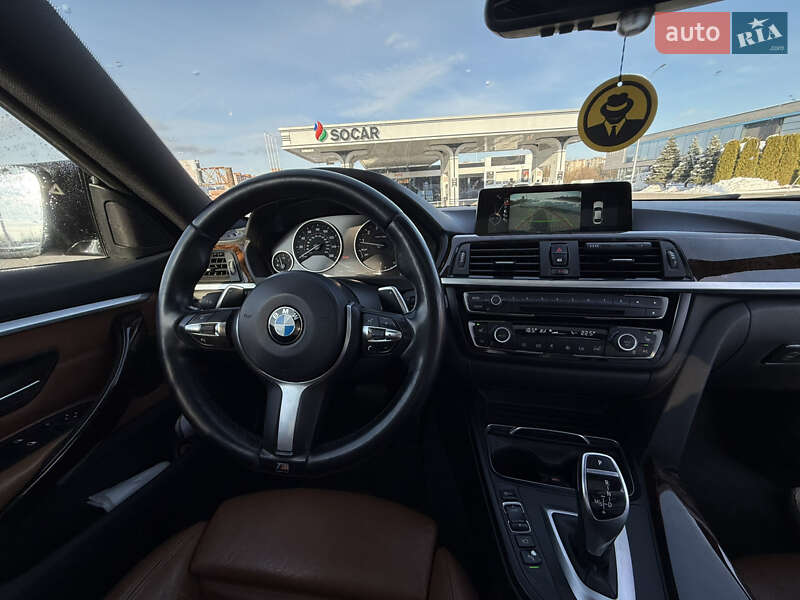 Купе BMW 4 Series 2016 в Львове