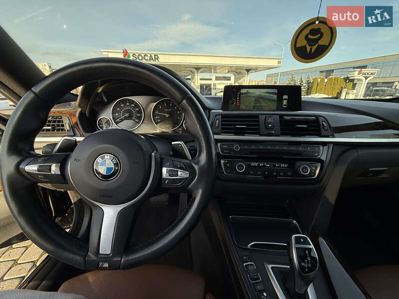 Купе BMW 4 Series 2016 в Львове