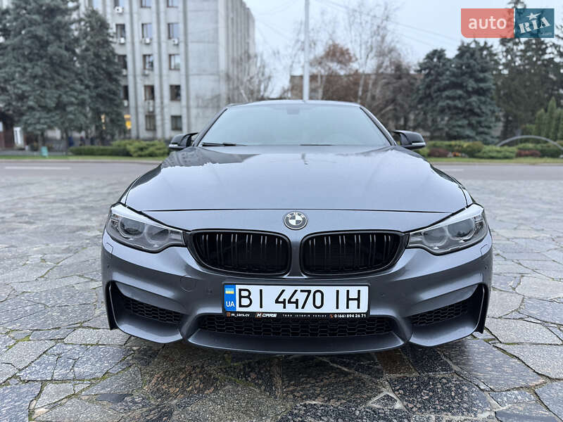 Купе BMW 4 Series 2016 в Кременчуге