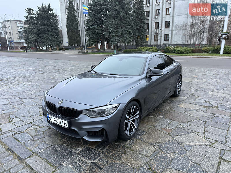 Купе BMW 4 Series 2016 в Кременчуге