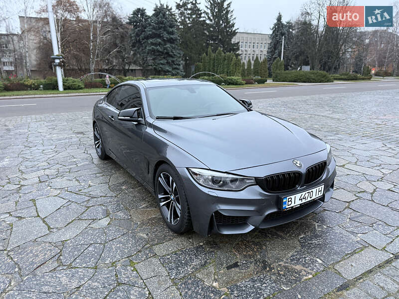 Купе BMW 4 Series 2016 в Кременчуге