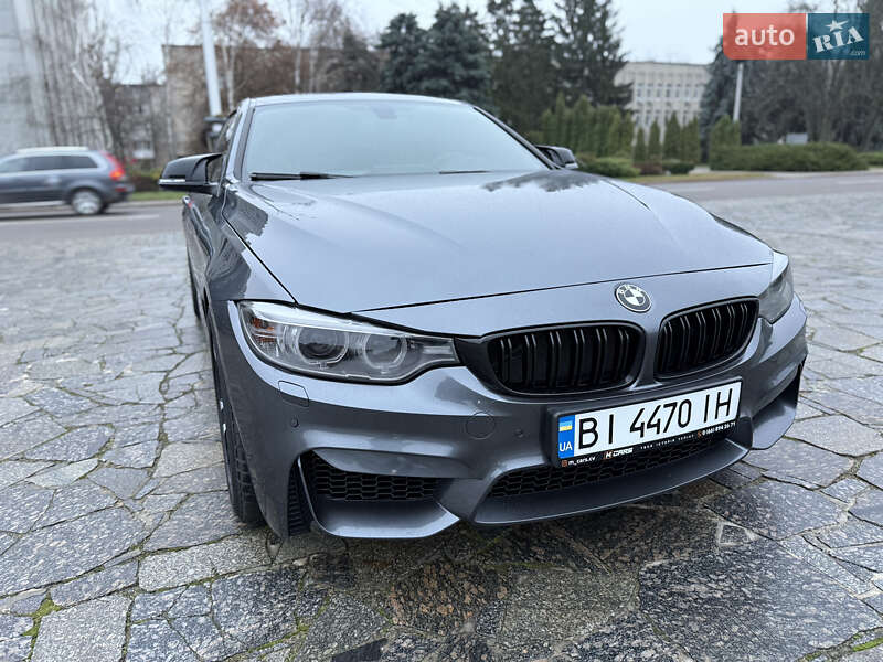 Купе BMW 4 Series 2016 в Кременчуге