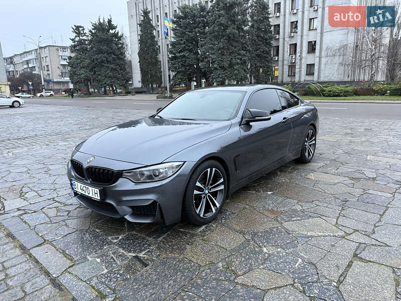 Купе BMW 4 Series 2016 в Кременчуге