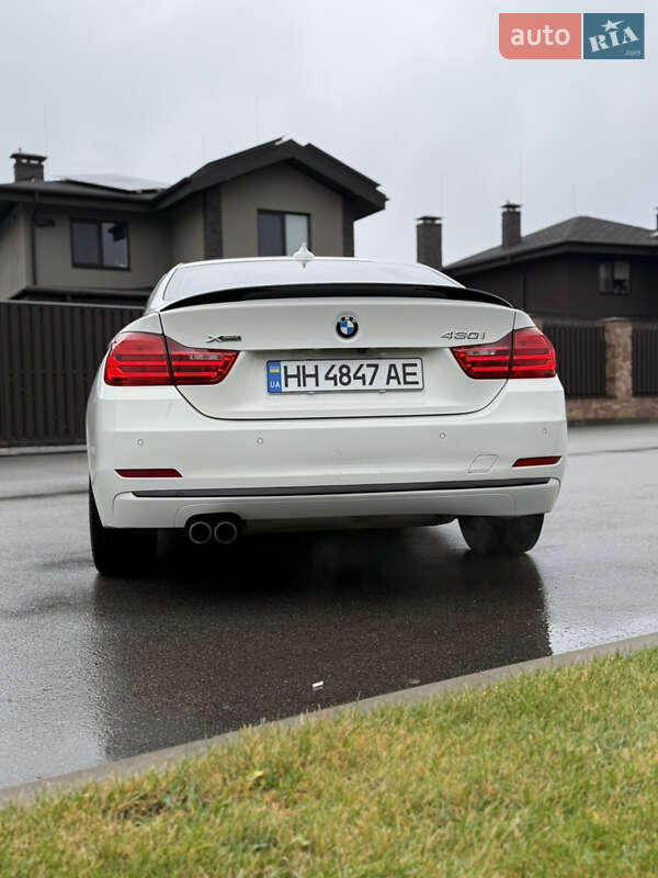 Купе BMW 4 Series 2017 в Киеве фото 8 Купе BMW 4 Series 2017 в Киеве