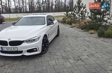 Купе BMW 4 Series 2014 в Луцке