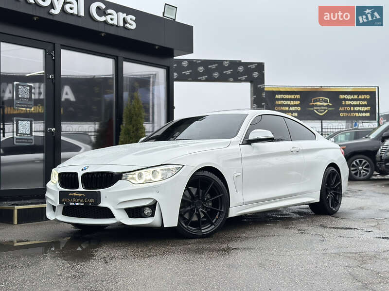 BMW 4 Series 2016