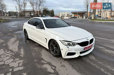 Купе BMW 4 Series 2014 в Львове