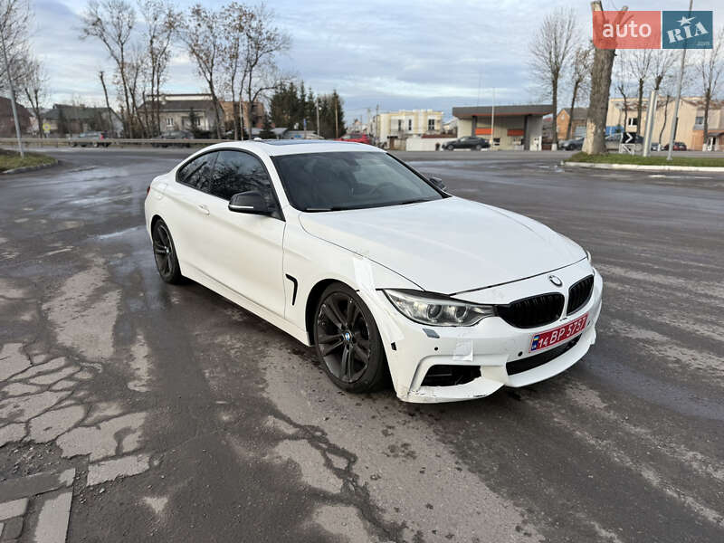 BMW 4 Series 2014 BMW 4 Series 2014