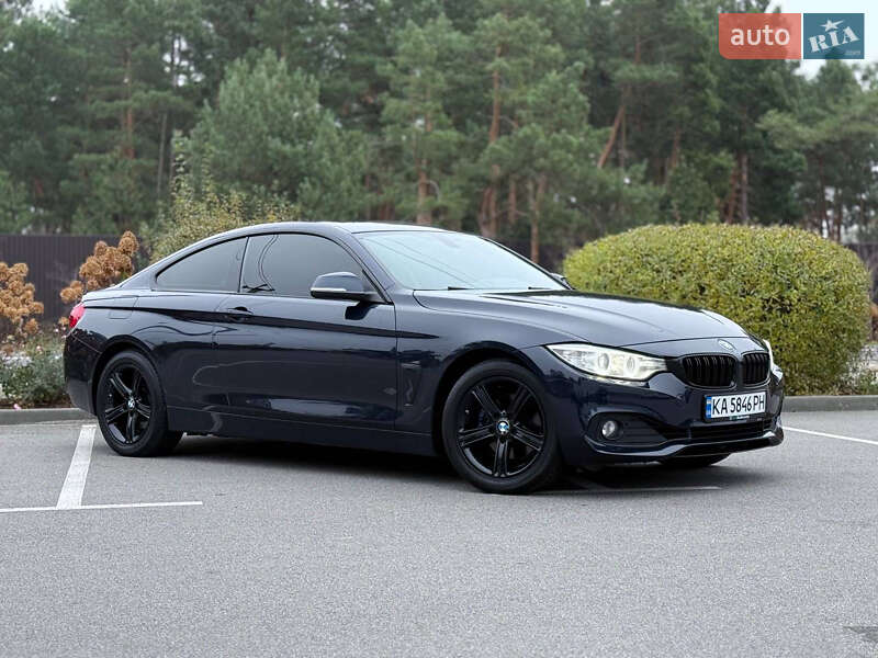 Купе BMW 4 Series 2013 в Киеве