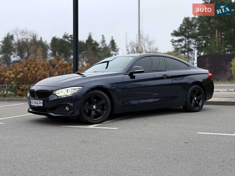 Купе BMW 4 Series 2013 в Киеве