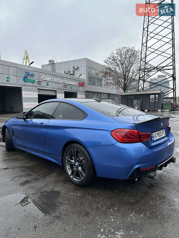 Купе BMW 4 Series 2016 в Днепре