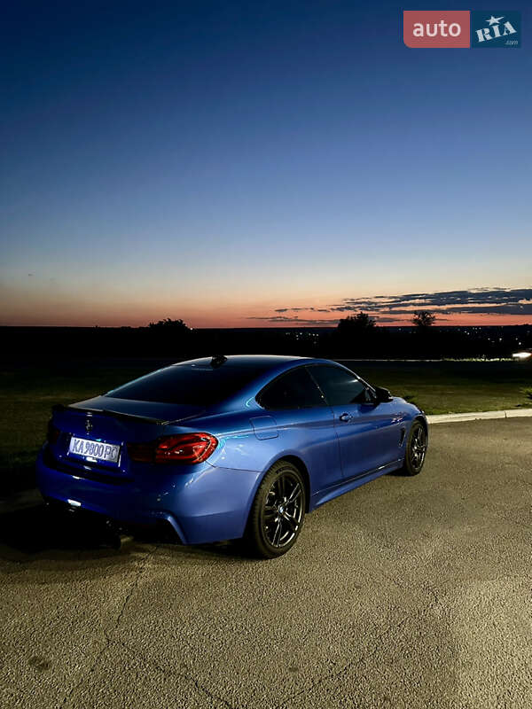 Купе BMW 4 Series 2016 в Днепре