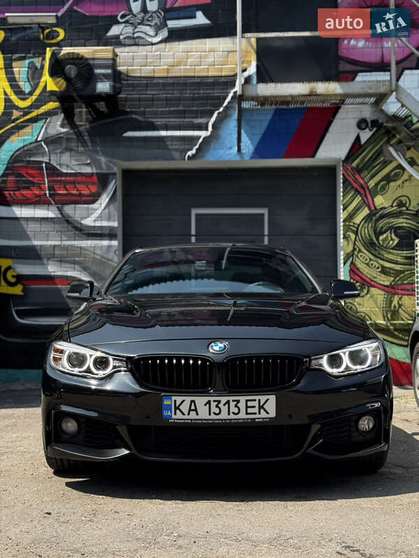 Кабриолет BMW 4 Series 2016 в Киеве фото Кабриолет BMW 4 Series 2016 в Киеве