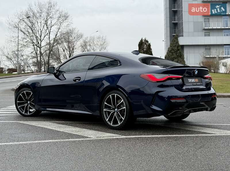Купе BMW 4 Series 2022 в Києві