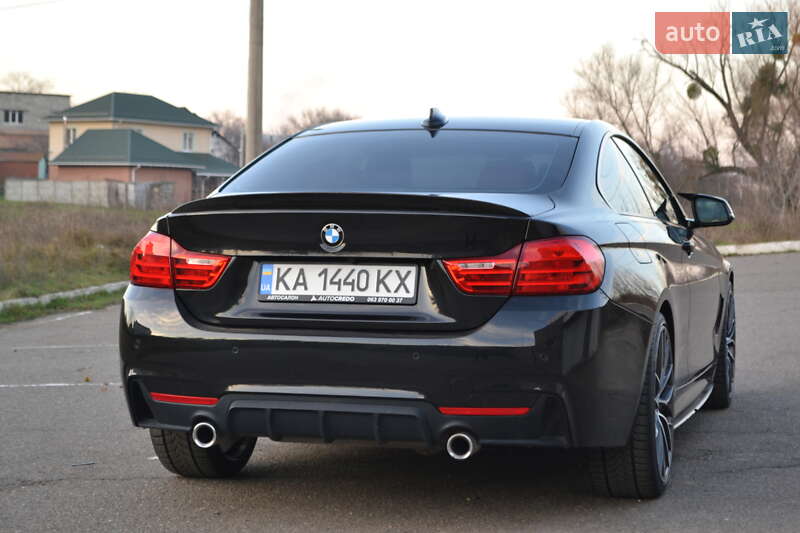 Купе BMW 4 Series 2015 в Белой Церкви фото 14 Купе BMW 4 Series 2015 в Белой Церкви