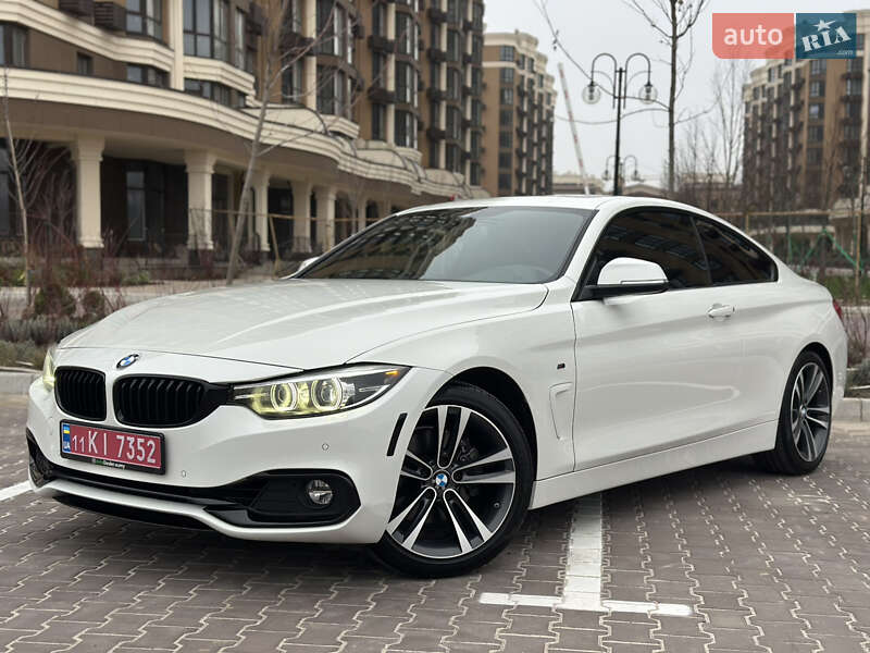 BMW 4 Series 2020