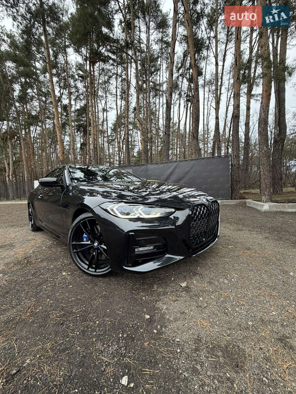 Купе BMW 4 Series 2023 в Киеве фото Купе BMW 4 Series 2023 в Киеве