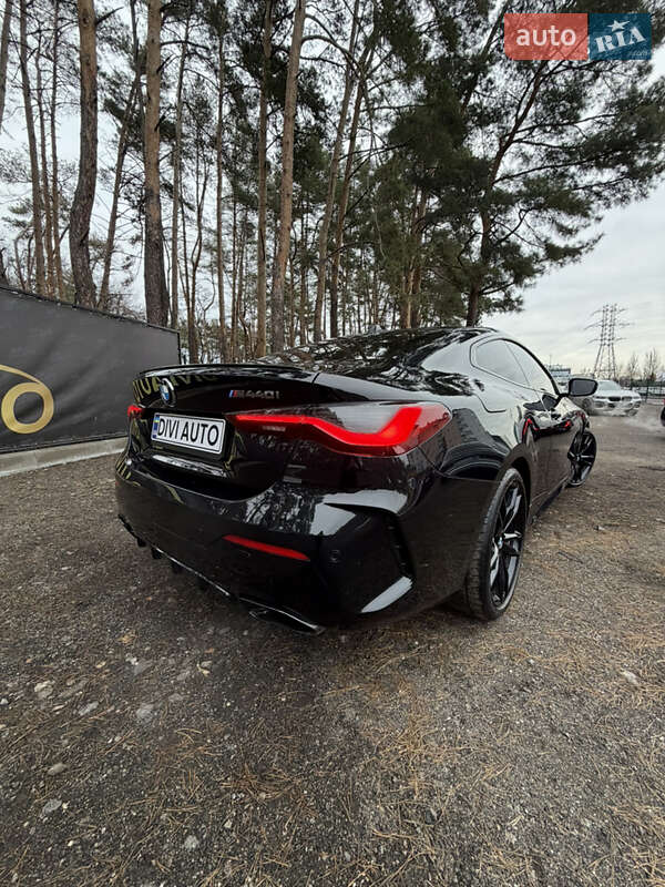 Купе BMW 4 Series 2023 в Киеве фото 6 Купе BMW 4 Series 2023 в Киеве