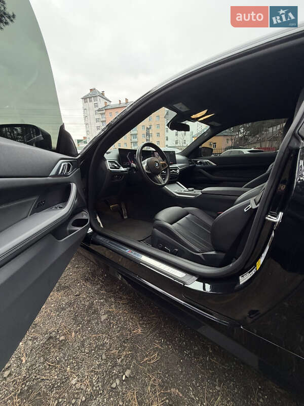 Купе BMW 4 Series 2023 в Киеве фото 10 Купе BMW 4 Series 2023 в Киеве