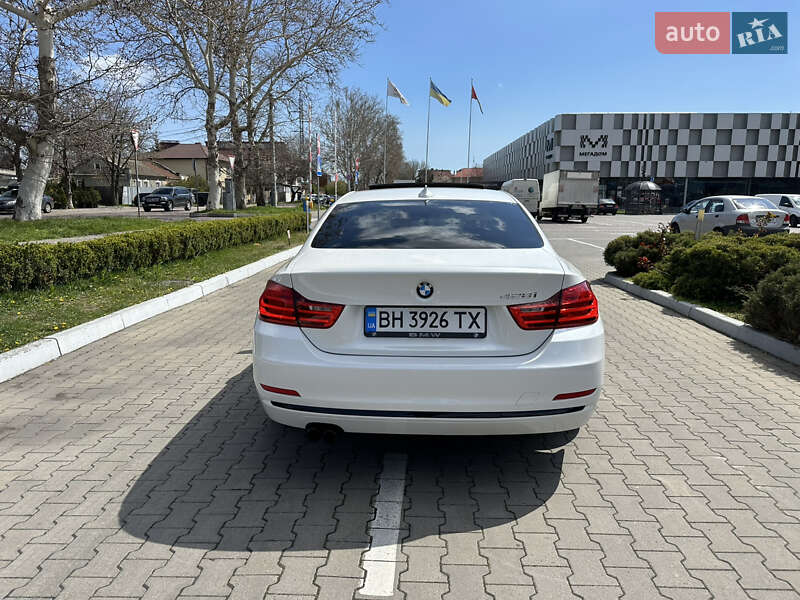 Купе BMW 4 Series 2014 в Одессе фото 5 Купе BMW 4 Series 2014 в Одессе