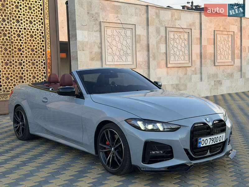 Кабріолет BMW 4 Series 2022 в Одесі фото 11 Кабріолет BMW 4 Series 2022 в Одесі
