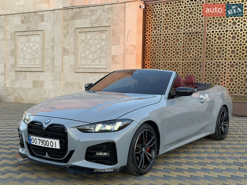 Кабріолет BMW 4 Series 2022 в Одесі фото 13 Кабріолет BMW 4 Series 2022 в Одесі