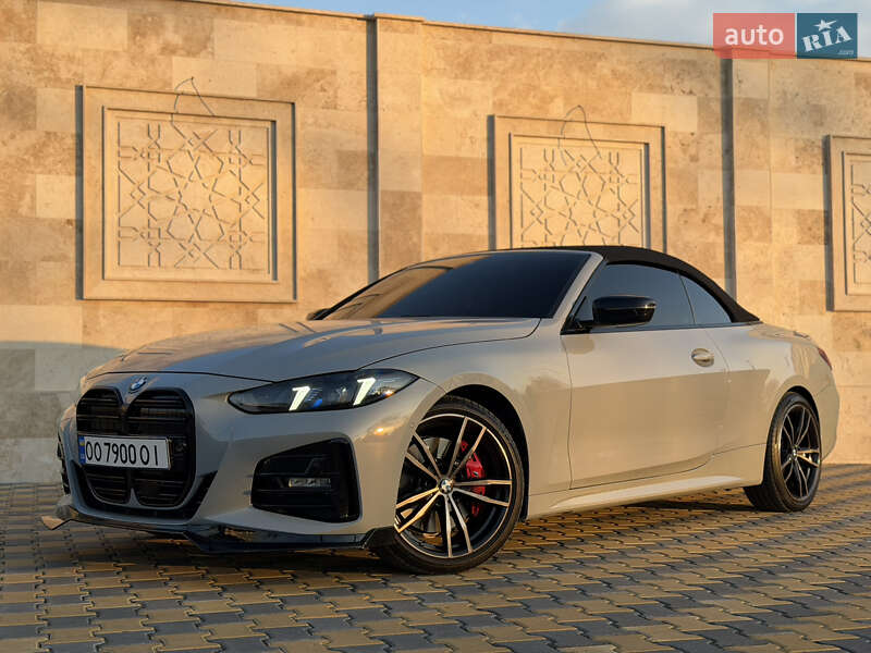Кабріолет BMW 4 Series 2022 в Одесі фото 18 Кабріолет BMW 4 Series 2022 в Одесі