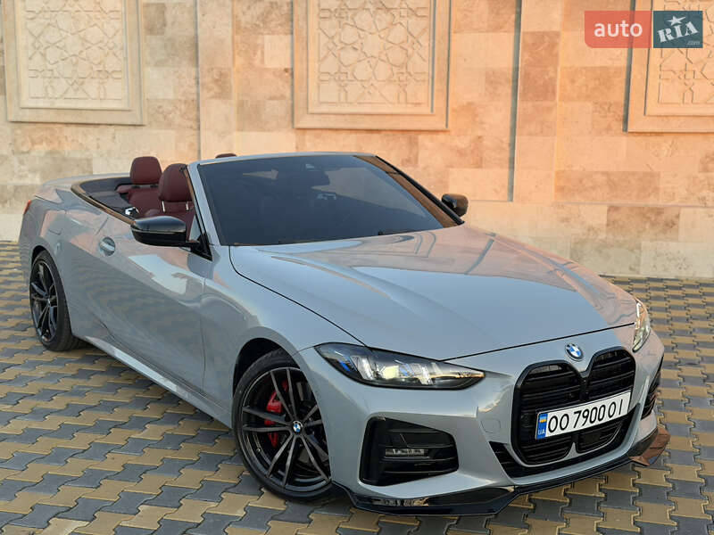 Кабріолет BMW 4 Series 2022 в Одесі фото 19 Кабріолет BMW 4 Series 2022 в Одесі