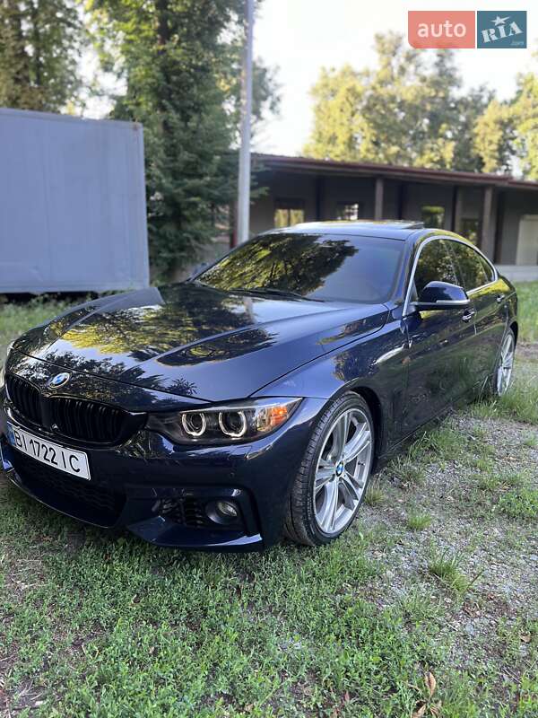 Купе BMW 4 Series 2016 в Пирятине