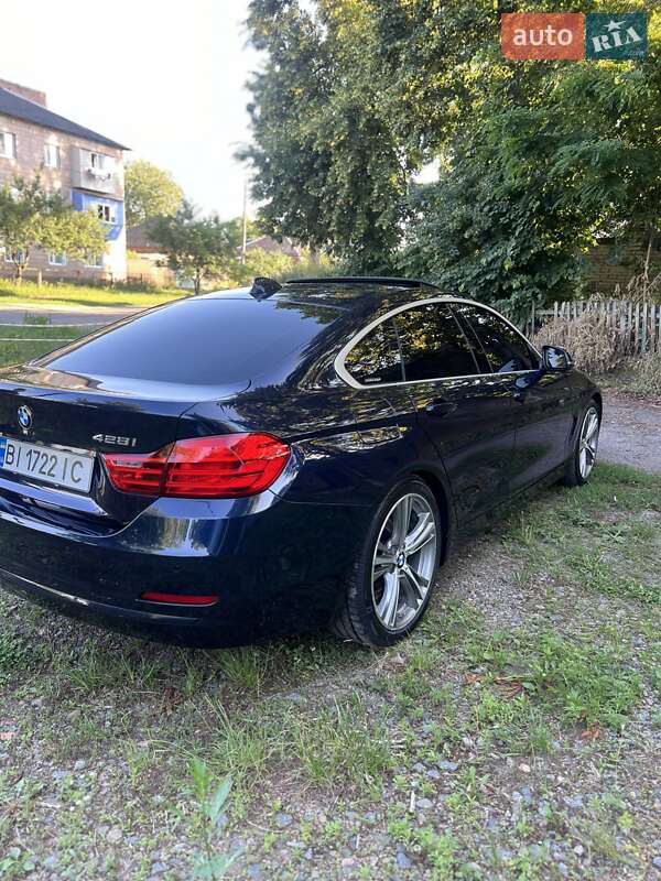 Купе BMW 4 Series 2016 в Пирятине