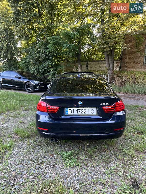Купе BMW 4 Series 2016 в Пирятине