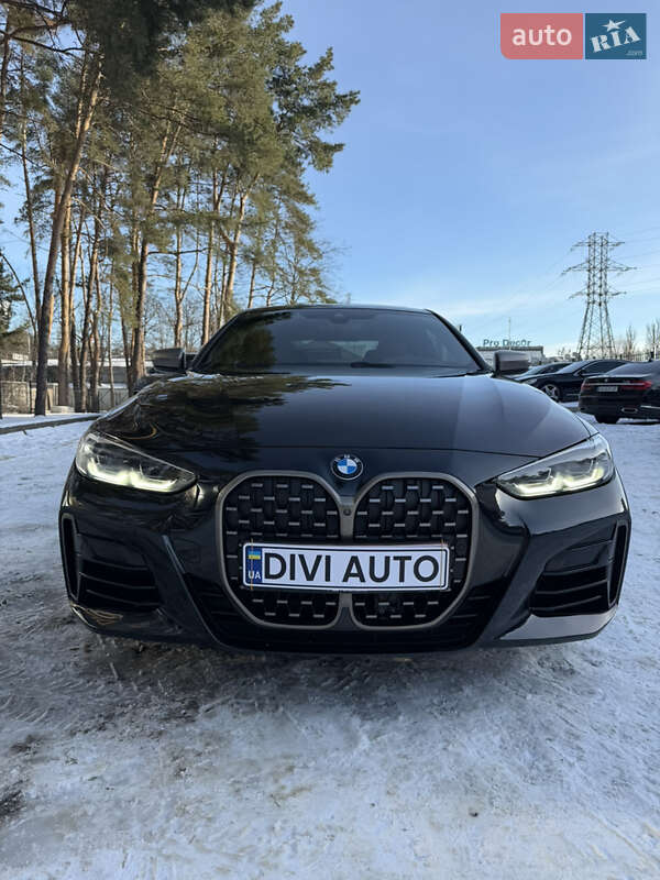Купе BMW 4 Series 2021 в Киеве