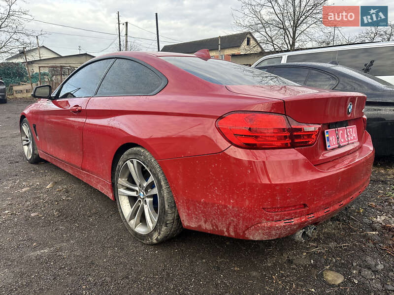 Купе BMW 4 Series 2014 в Ивано-Франковске